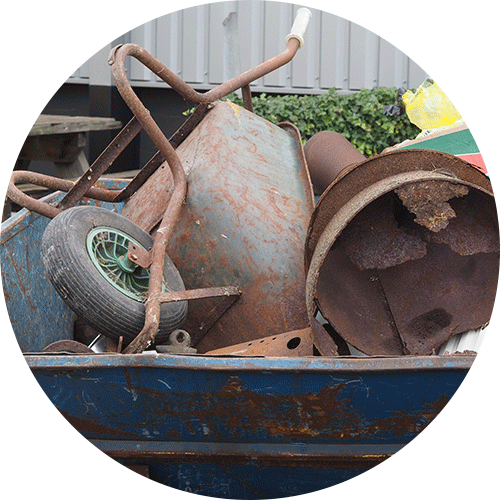 Hans Wever oud ijzer en metaalhandel in Roden Beste prijs en service!